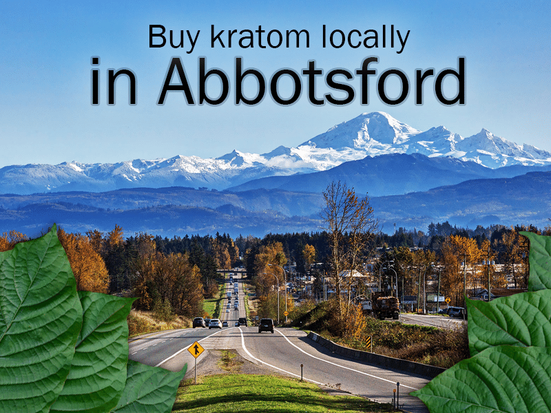 Where to buy kratom locally in Abbotsford