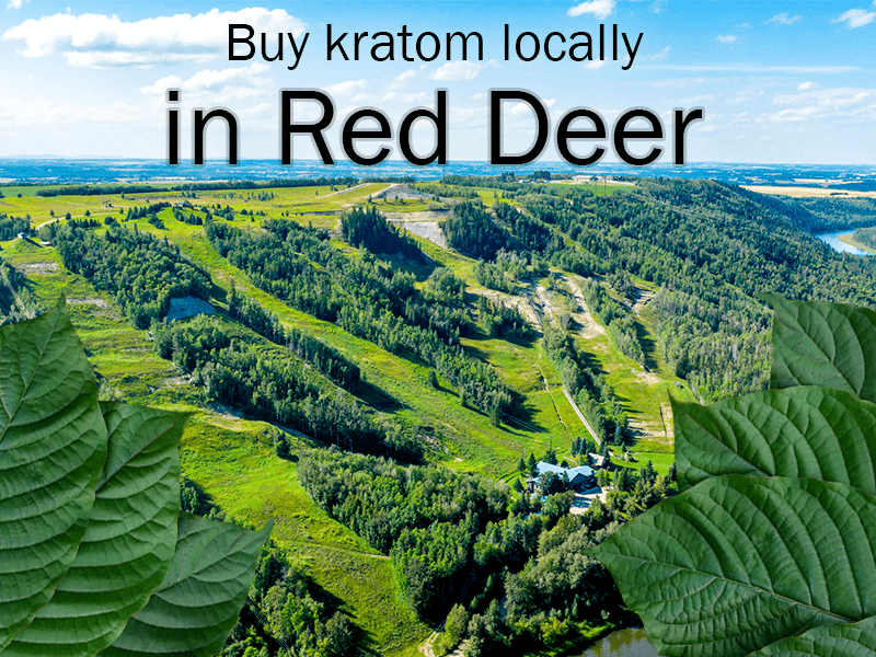 Buy Kratom locally in Red Deer