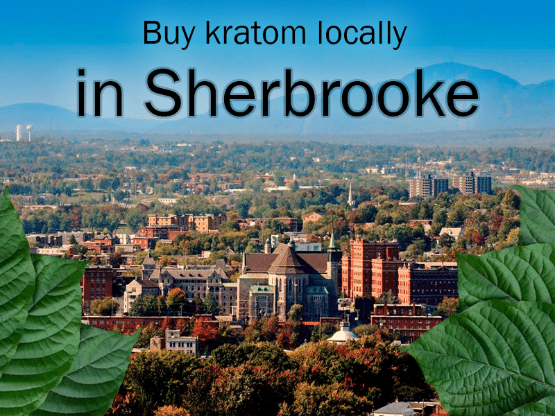 Buy Kratom Locally in Sherbrooke