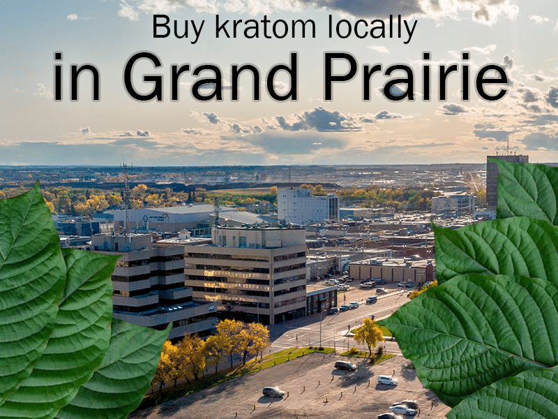 Where to buy kratom locally in grand prairie