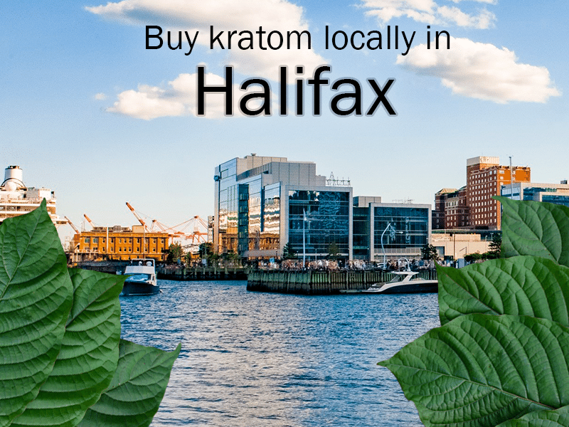 Buy kratom locally in Halifax