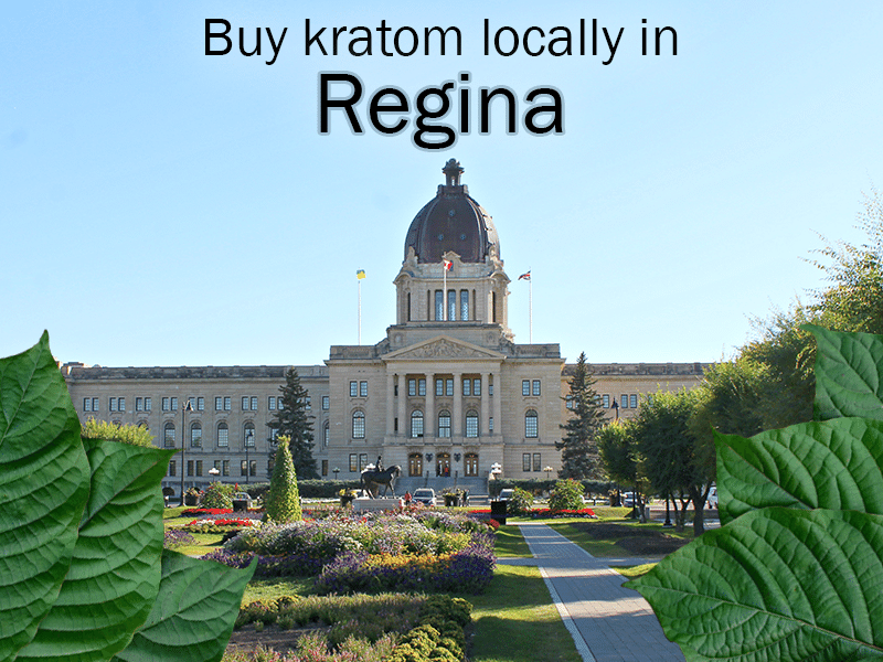 Buy kratom locally in Regina