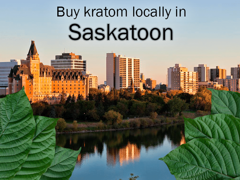 Buy kratom locally in Saskatoon